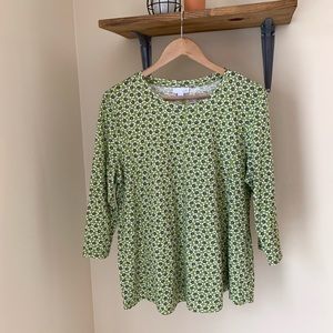 J. Jill Green ☘️ cotton Top